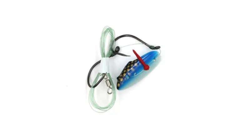 Krippled Anchovy Barbless Rigged