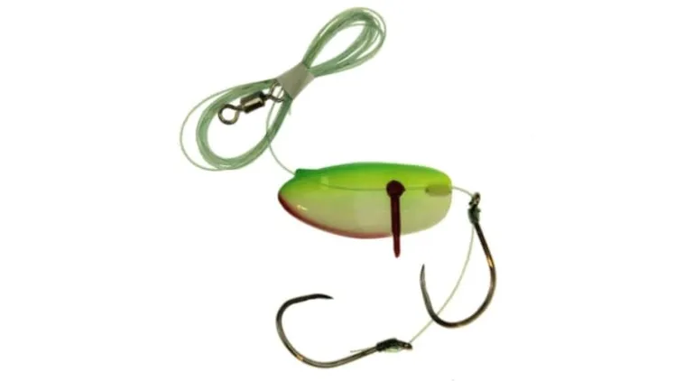 Krippled Anchovy Barbless Rigged