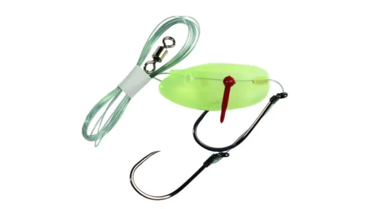 Krippled Anchovy Barbless Rigged