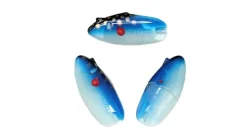 Krippled Anchovy Head 3pk Unrigged