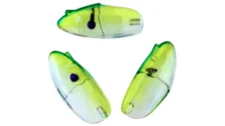 Krippled Anchovy Head 3pk Unrigged