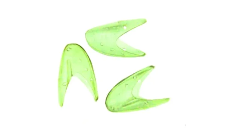 Krippled Lures Herring Heads Unrigged 3pk