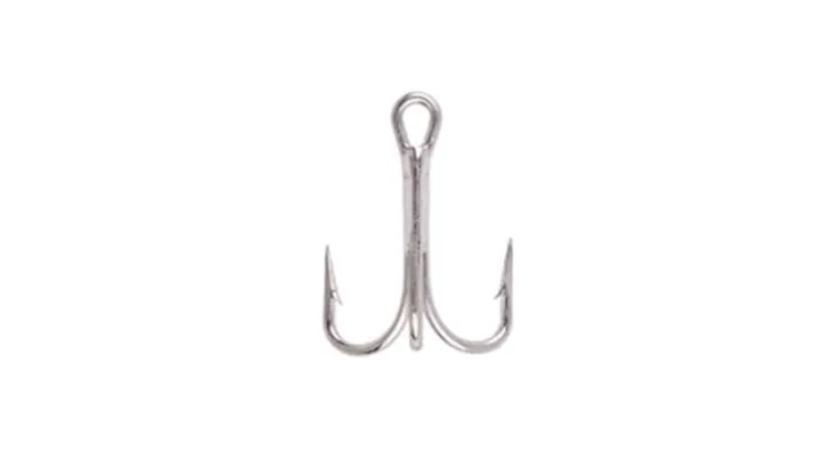Lazer Sharp 4X Strong Straight Point Treble Hook - Bulk Pack