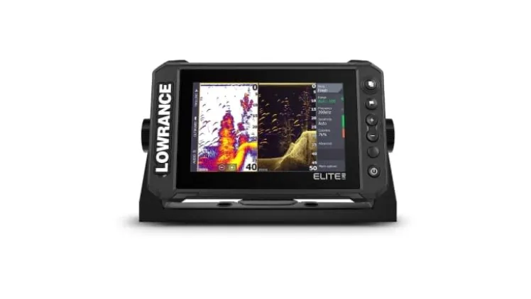 Lowrance Elite FS 7 Fish Finder with HDI Transducer