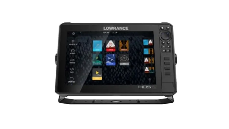 Lowrance HDS-12 LIVE with Active Imaging 3-in-1