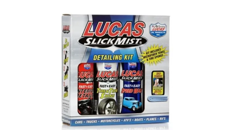 Lucas Slick Mist Detail Kit