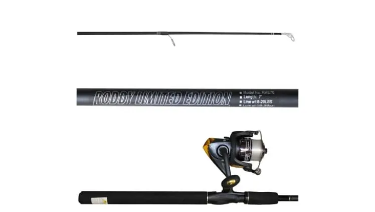 Master Roddy Hunter Surf Spinning Combo