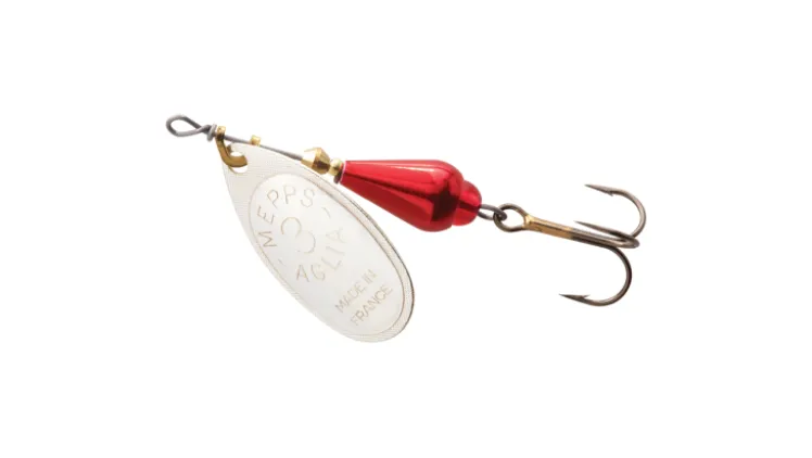 Mepps Aglia Brite Plain Treble Spinners