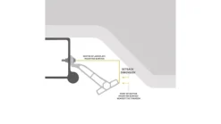 Minn Kota Raptor Jack Plate Adaptor Bracket