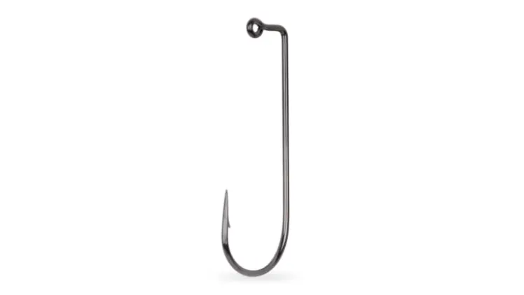 Mustad Aberdeen Jig Hook 90 Degree Black Nickel