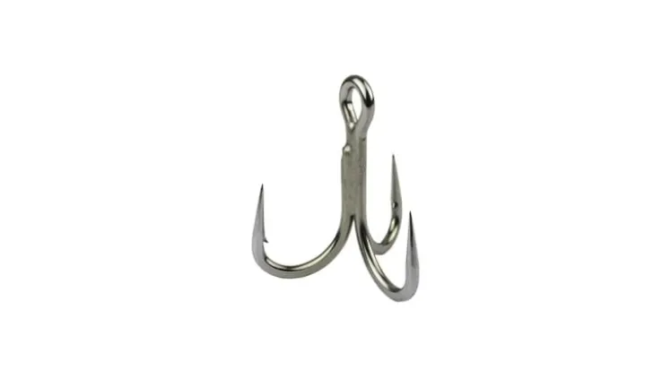 Mustad 5x Jaw Lok Inline Treble