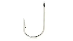 Mustad 3x Strong Salmon Siwash Hook - Open Eye