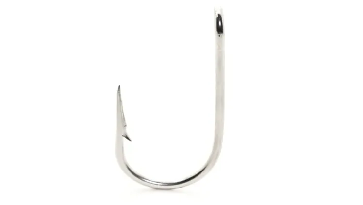 Mustad 3x Strong Salmon Siwash Hook - Open Eye