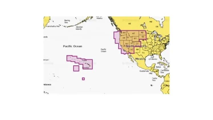Navonics US West +