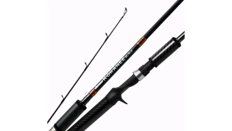 Okuma Kokanee Black Casting Rods