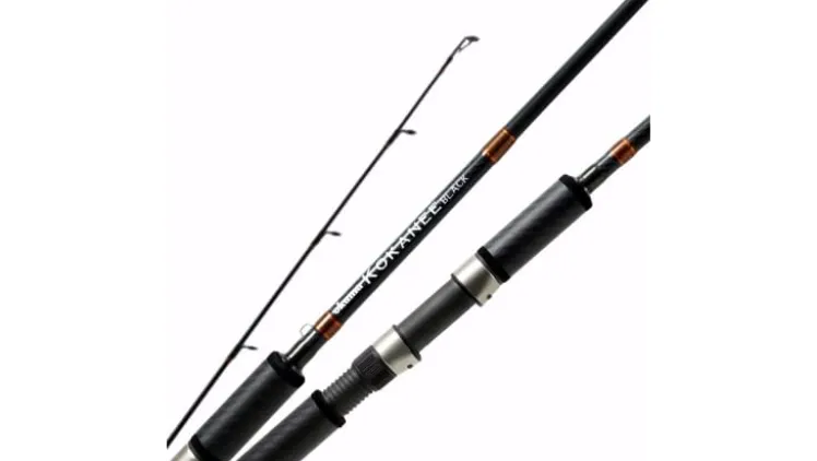 Okuma Kokanee Black Spinning Rods