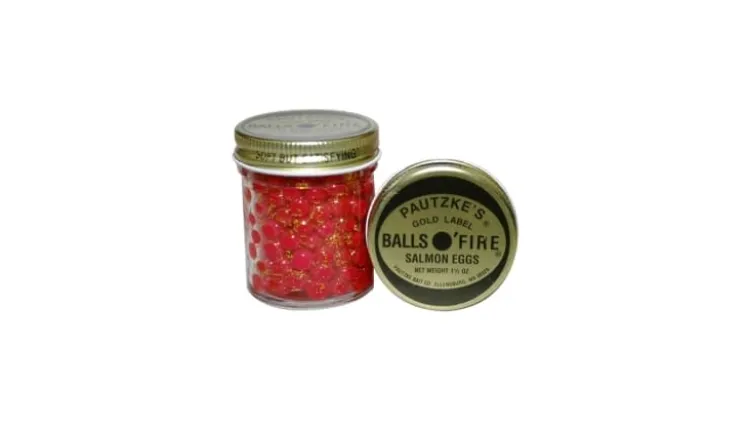 Pautzke Gold Label Salmon Eggs