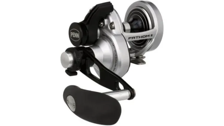 Penn Fathom II Lever Drag 2 Speed