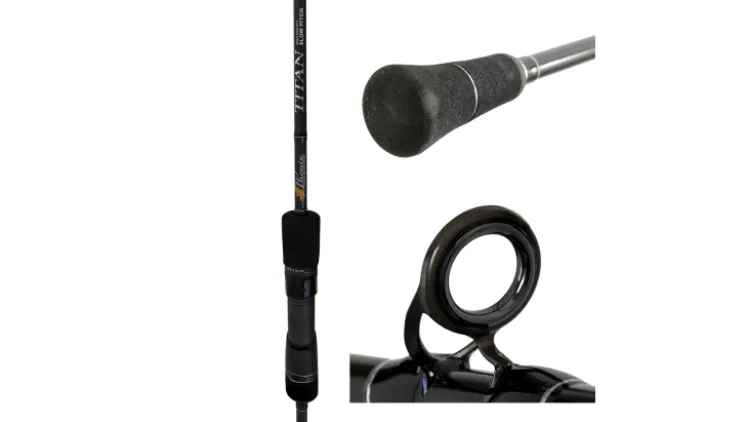 Phenix Titan Slow Jigging "Slow Pitch" Casting Rods