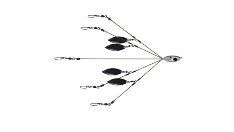 Picasso School-E-Rig Bait Ball Umbrella Rig