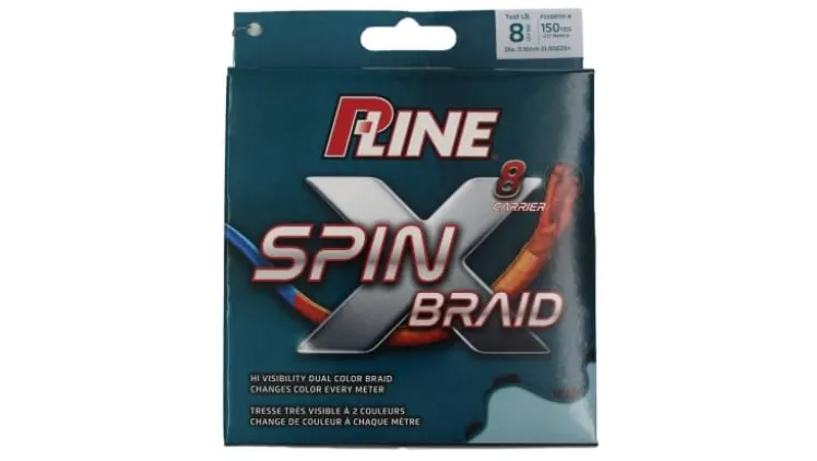 P-Line 8 Carrier Spin X Braid