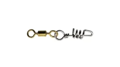 P-Line Rolling Corkscrew Swivel