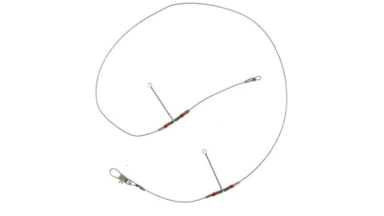 P-Line Stainless Steel Wire Surf Leader
