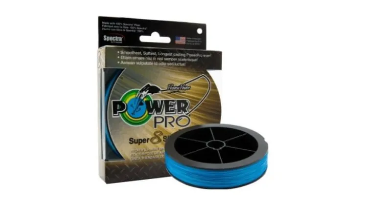 Power Pro Super Slick V2 150yd Spools