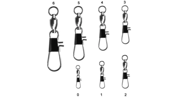 Pucci Ball Bearing Snap Swivel