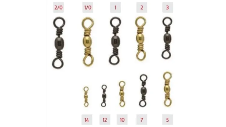 Pucci Barrel Swivel