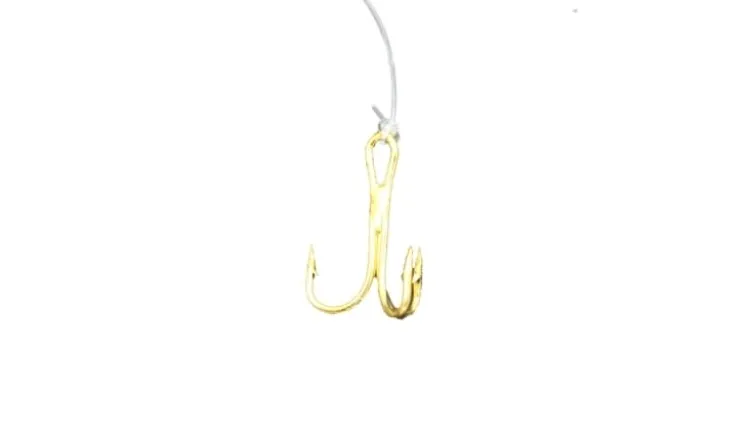Pucci Snelled Treble Hooks