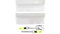Rainbow Clear Board Planer Boards