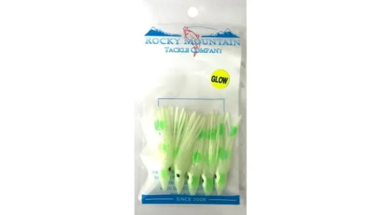 Rocky Mountain Tackle Squid 5pk