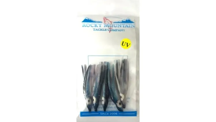 Rocky Mountain Tackle Squid 5pk