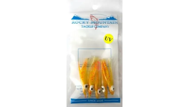 Rocky Mountain Tackle Squid 5pk