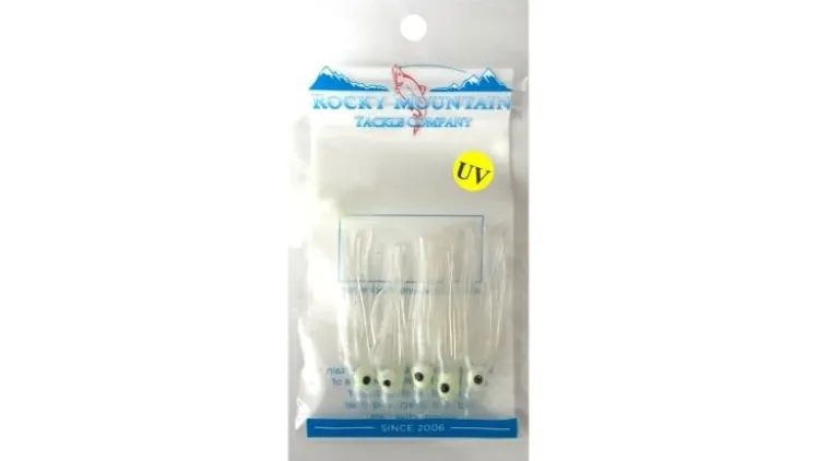 Rocky Mountain Tackle Squid 5pk