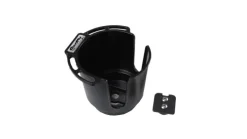 Scotty 311-BK Drink Holder w/Bulkhead Gunnel Mount
