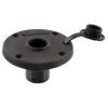 Scotty 344-BK Round Flush Deck Mount
