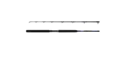 Seeker Black Steel Graphite Live Bait Rod