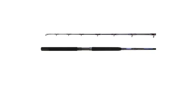 Seeker Black Steel Graphite Live Bait Rod