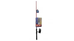 Shakespeare Catch More Fish Bass Spinning Combo