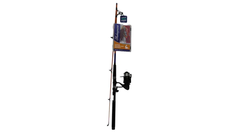 Shakespeare Catch More Fish Catfish Spinning Combo