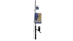 Shakespeare Catch More Fish Lake/Pond Spinning Combo
