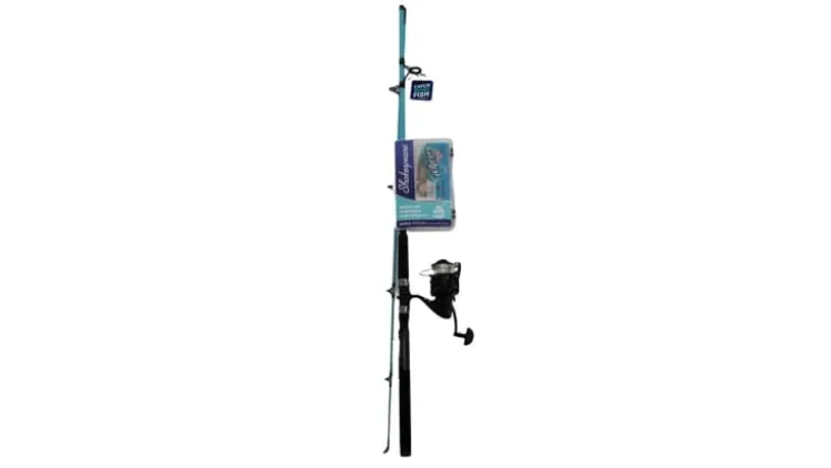 Shakespeare Catch More Fish Surf/Pier Spinning Combo