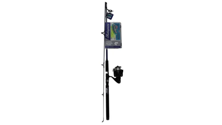 Shakespeare Catch More Fish Striper Spinning Combo