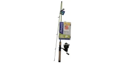 Shakespeare Catch More Fish Trout Spinning Combo