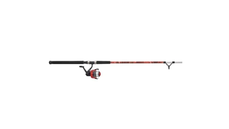 Shakespeare Tiger Spinning Catfish Mossy Oak Kit