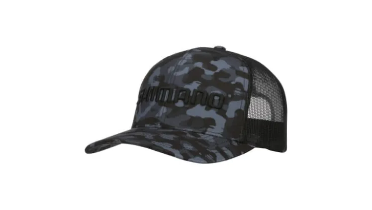 Shimano Printed Trucker Cap