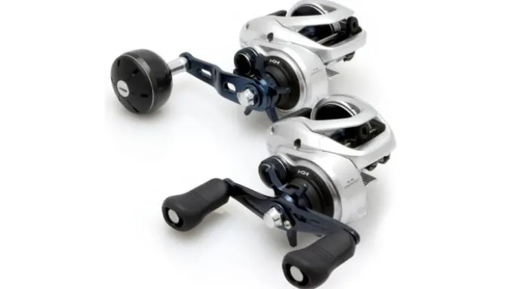 Shimano Tranx 300/400 Low Profile Casting Reels