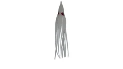 Silver Horde Rigged Octopus Squid